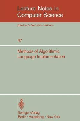 Methods of Algorithmic Language Implementation(English, Paperback, unknown)