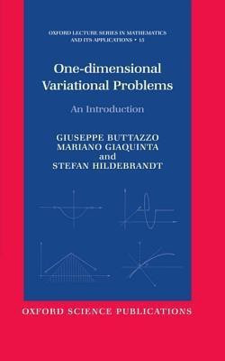 One-dimensional Variational Problems(English, Hardcover, Buttazzo Giuseppe)