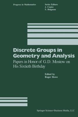 Discrete Groups in Geometry and Analysis(English, Paperback, Howe)