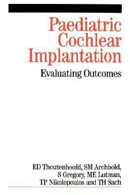 Paediatric Cochlear Implantation(English, Paperback, Thoutenhoofd Ernst)