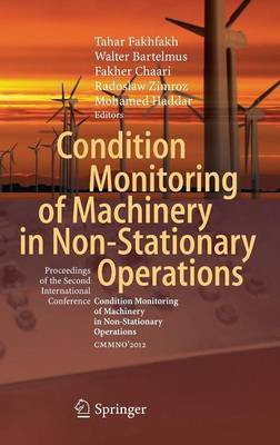 Condition Monitoring of Machinery in Non-Stationary Operations(English, Hardcover, unknown)