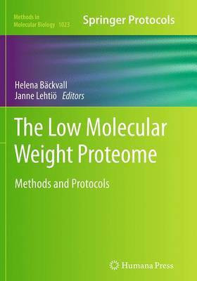 The Low Molecular Weight Proteome(English, Paperback, unknown)