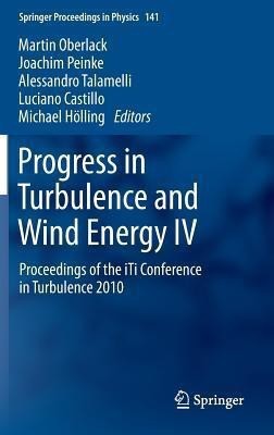 Progress in Turbulence and Wind Energy IV(English, Hardcover, unknown)