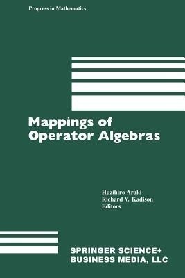 Mappings of Operator Algebras(English, Paperback, Araki H.)