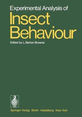 Experimental Analysis of Insect Behaviour(English, Paperback, unknown)