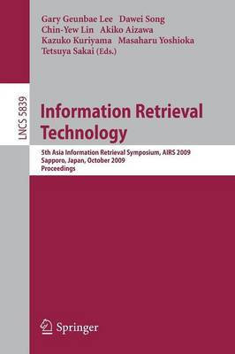 Information Retrieval Technology(English, Paperback, unknown)