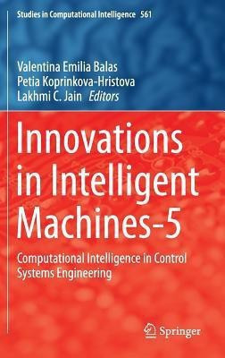 Innovations in Intelligent Machines-5(English, Hardcover, unknown)