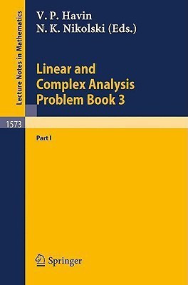 Linear and Complex Analysis Problem Book 3  - Part 1(English, Paperback, unknown)