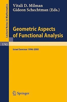Geometric Aspects of Functional Analysis(English, Paperback, unknown)
