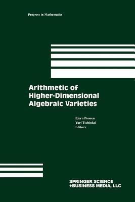 Arithmetic of Higher-Dimensional Algebraic Varieties(English, Paperback, unknown)
