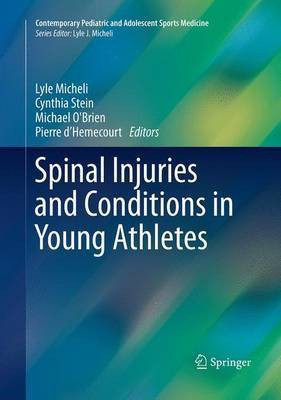 Spinal Injuries and Conditions in Young Athletes(English, Paperback, unknown)