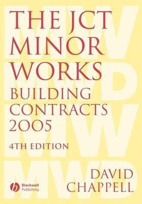 The JCT Minor Works Building Contracts 2005(English, Paperback, Chappell David)
