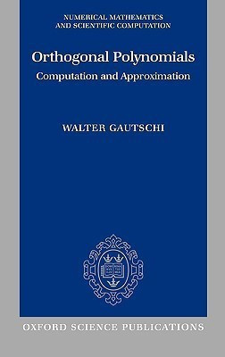 Orthogonal Polynomials(English, Hardcover, Gautschi Walter)