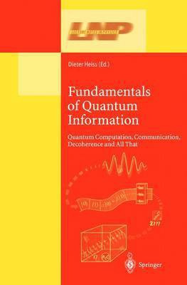 Fundamentals of Quantum Information(English, Paperback, unknown)