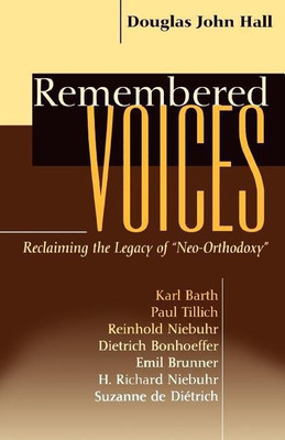 Remembered Voices(English, Paperback, Hall Douglas John)