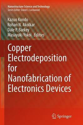 Copper Electrodeposition for Nanofabrication of Electronics Devices(English, Paperback, unknown)