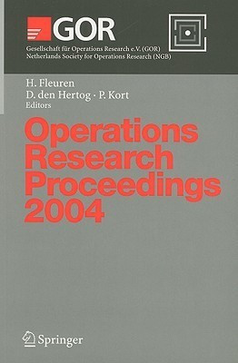 Operations Research Proceedings 2004(English, Paperback, unknown)