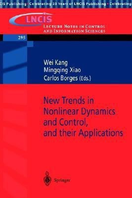 New Trends in Nonlinear Dynamics and Control, and their Applications(English, Paperback, unknown)