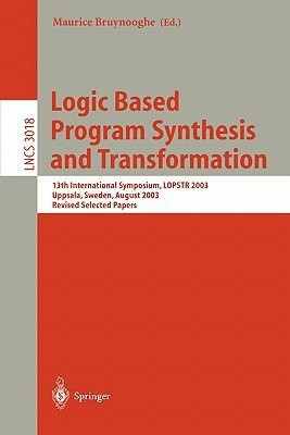 Logic Based Program Synthesis and Transformation(English, Paperback, unknown)