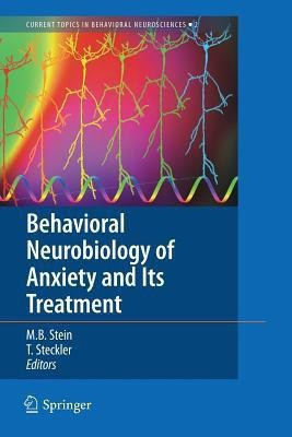 Behavioral Neurobiology of Anxiety and Its Treatment(English, Paperback, unknown)