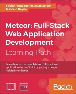 Meteor: Full-Stack Web Application Development(English, Paperback, Vogelsteller Fabian)