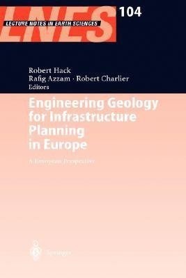 Engineering Geology for Infrastructure Planning in Europe(English, Hardcover, unknown)