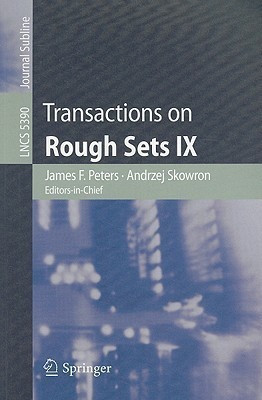 Transactions on Rough Sets IX(English, Paperback, unknown)