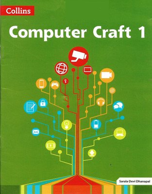 COLLINS COMPUTER CRAFT CLASS 1(English, Paperback, SARALA DEVI DHANPAL)
