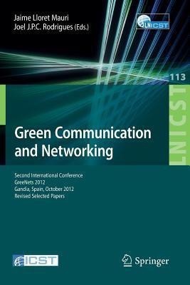 Green Communication and Networking(English, Paperback, unknown)