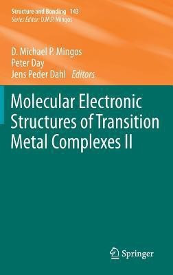 Molecular Electronic Structures of Transition Metal Complexes II(English, Hardcover, unknown)