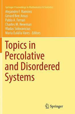 Topics in Percolative and Disordered Systems(English, Paperback, unknown)