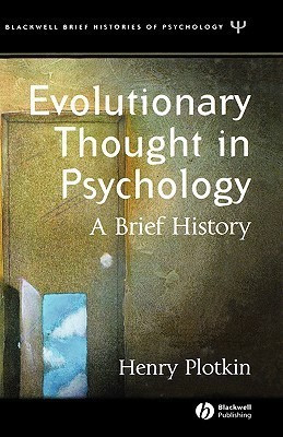 Evolutionary Thought in Psychology(English, Hardcover, Plotkin Henry)