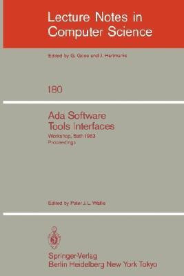 Ada Software Tools Interfaces(English, Paperback, unknown)