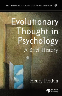 Evolutionary Thought in Psychology(English, Paperback, Plotkin Henry)