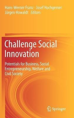 Challenge Social Innovation(English, Hardcover, unknown)