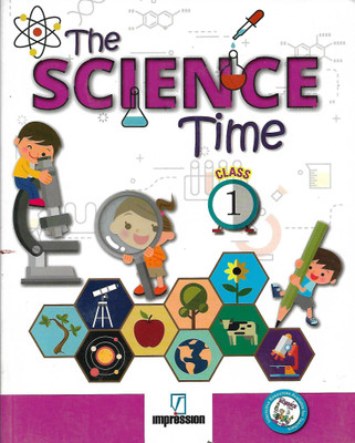 IMPRESSION THE SCIENCE TIME CLASS 1(English, PAPREBACK, ALKA ANTHONY, JANIFER ROBINSON)