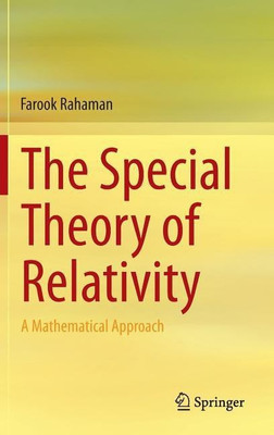 The Special Theory of Relativity(English, Hardcover, Rahaman Farook)