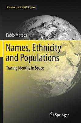 Names, Ethnicity and Populations(English, Paperback, Mateos Pablo)