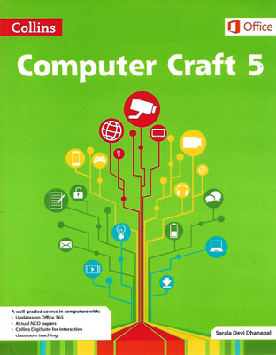 COLLINS COMPUTER CRAFT CLASS 5(English, Paperback, SARALA DEVI DHANPAL)