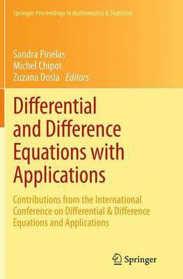 Differential and Difference Equations with Applications(English, Paperback, unknown)