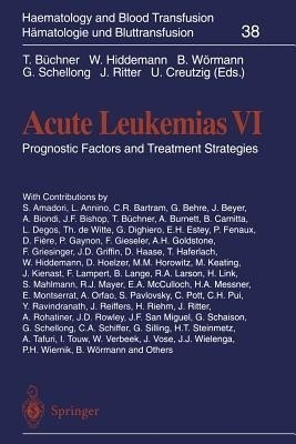 Acute Leukemias VI(English, Paperback, unknown)