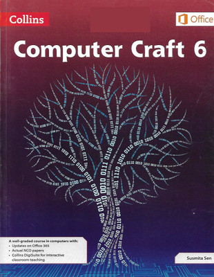 COLLINS COMPUTER CRAFT CLASS 6(English, Paperback, SUSMITA SEN)