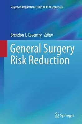 General Surgery Risk Reduction(English, Paperback, unknown)