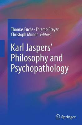 Karl Jaspers' Philosophy and Psychopathology(English, Paperback, unknown)