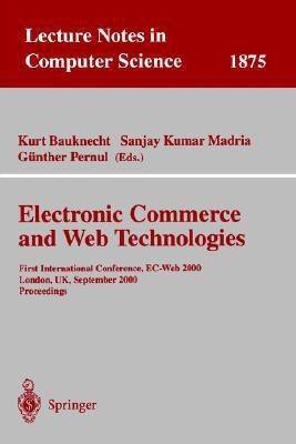 Electronic Commerce and Web Technologies(English, Paperback, unknown)