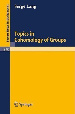 Topics in Cohomology of Groups(English, Paperback, Lang Serge)