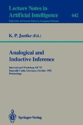 Analogical and Inductive Inference(English, Paperback, unknown)