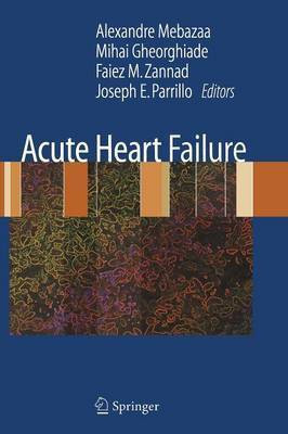 Acute Heart Failure(English, Hardcover, unknown)