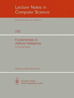 Fundamentals of Artificial Intelligence(English, Paperback, Bibel Wolfgang)