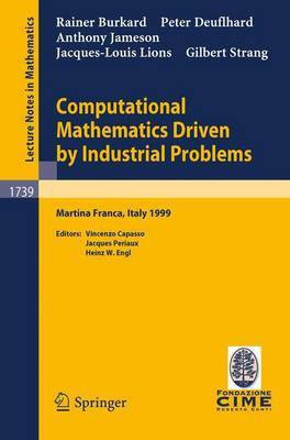 Computational Mathematics Driven by Industrial Problems(English, Paperback, Burkard R.)